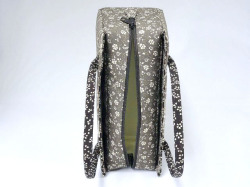 419A 茶人バッグ小型（共布使用）