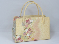 423A 茶人バッグ中背高型